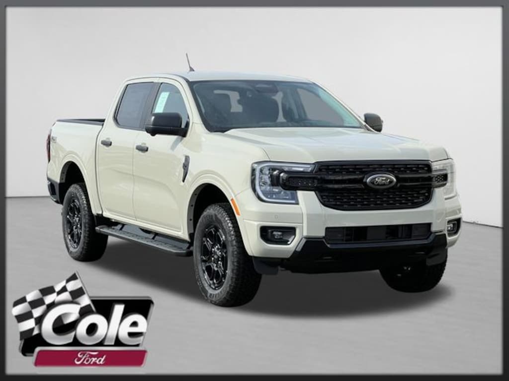 New 2025 Ford Ranger XLT Truck