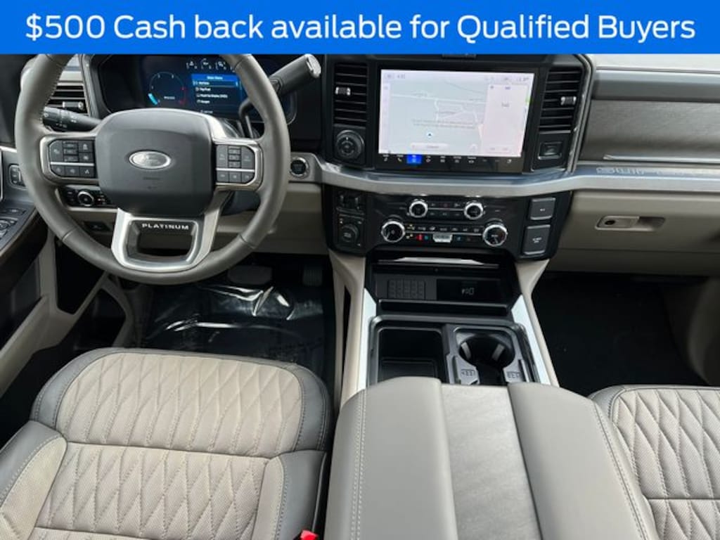 New 2026 Ford F-450 Platinum Truck