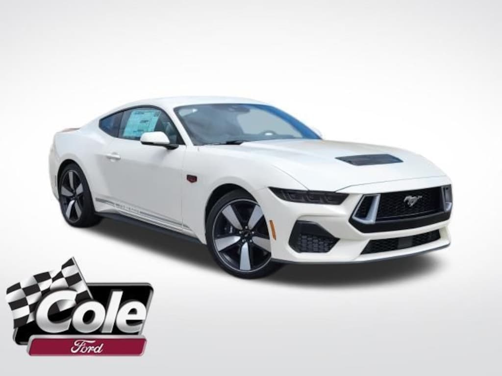 New 2025 Ford Mustang GT Premium Coupe