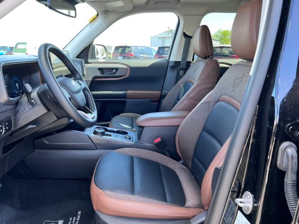 Certified 2025 Ford Bronco Sport Outer Banks SUV
