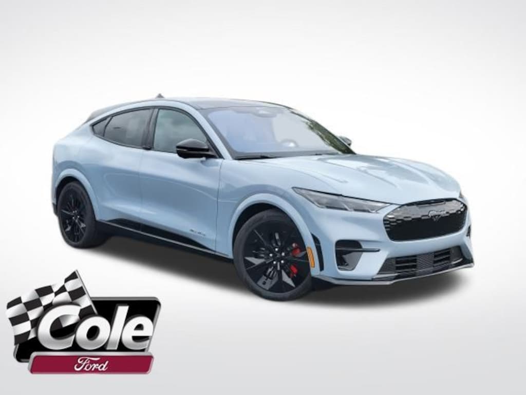 New 2025 Ford Mustang Mach-E GT SUV