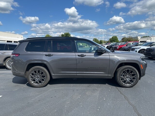 2024 Jeep Grand Cherokee L Summit photo 4