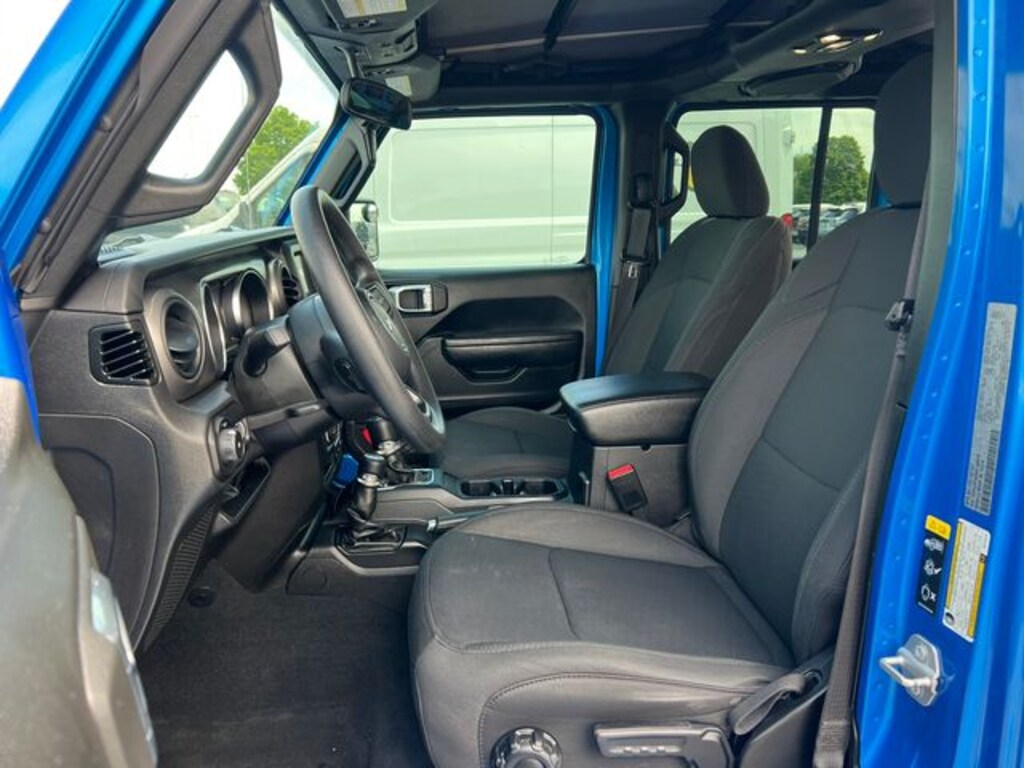 Used 2022 Jeep Wrangler Unlimited Sport SUV