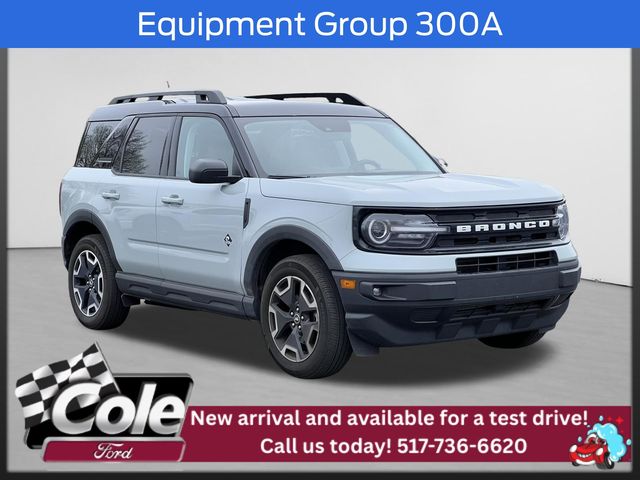 2022 Ford Bronco Sport