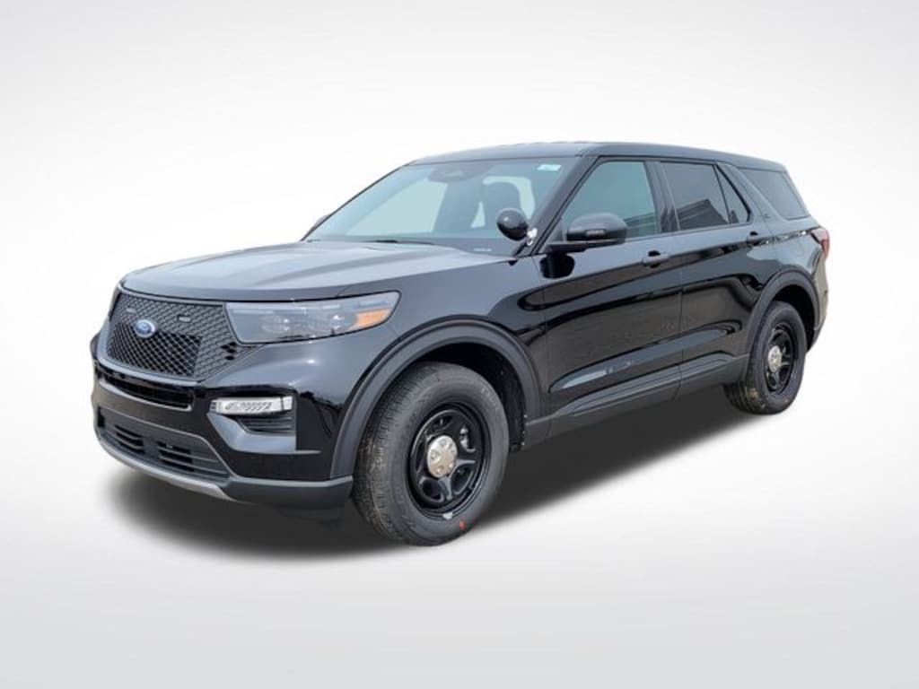 New 2025 Ford Police Interceptor Utility Base SUV