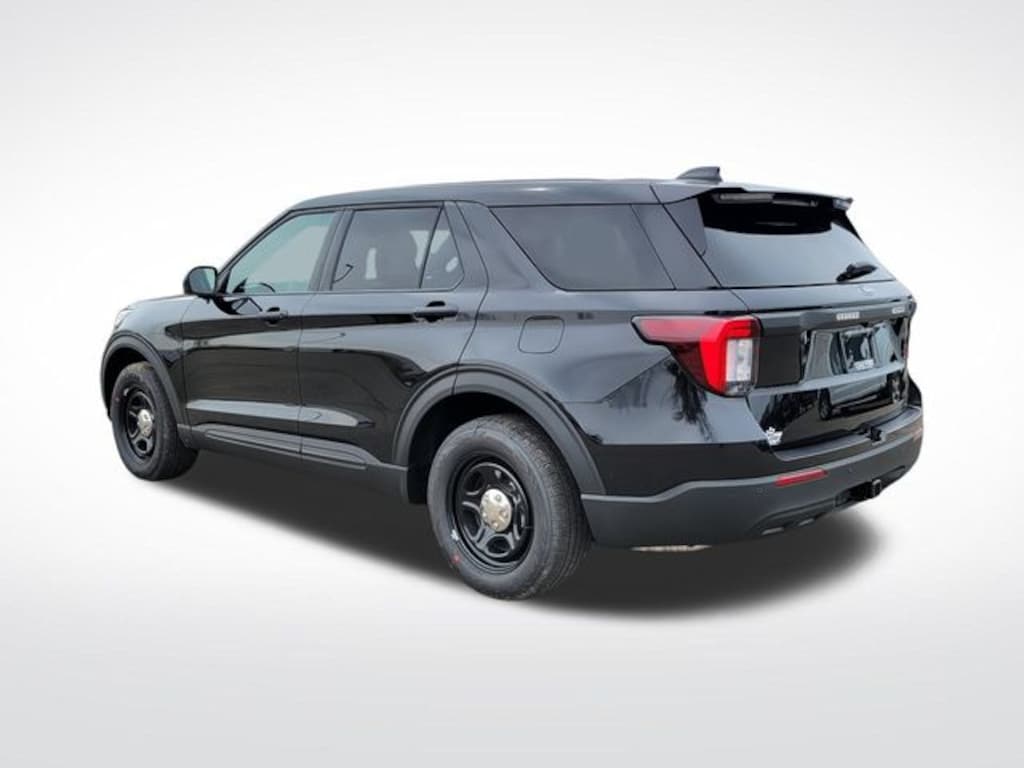New 2025 Ford Police Interceptor Utility Base SUV