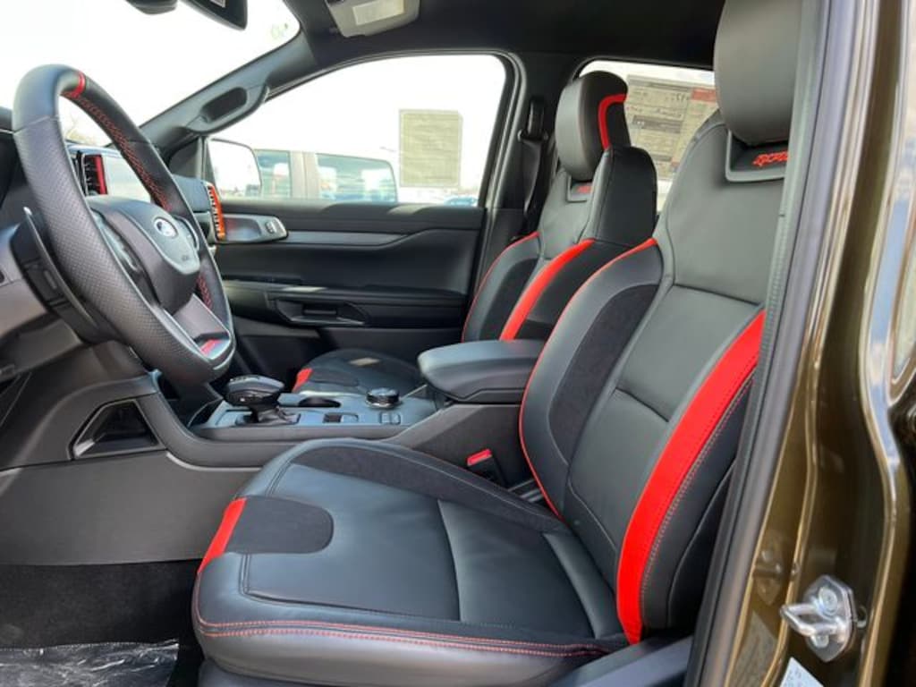 New 2026 Ford Ranger Raptor Truck