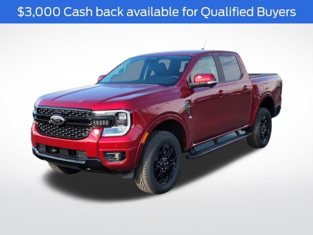 New 2025 Ford Ranger Lariat Truck