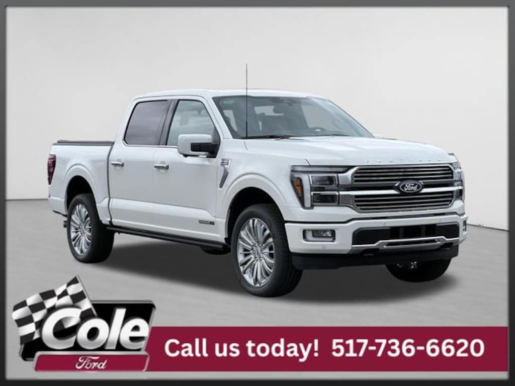 New 2026 Ford F-150 Platinum Truck