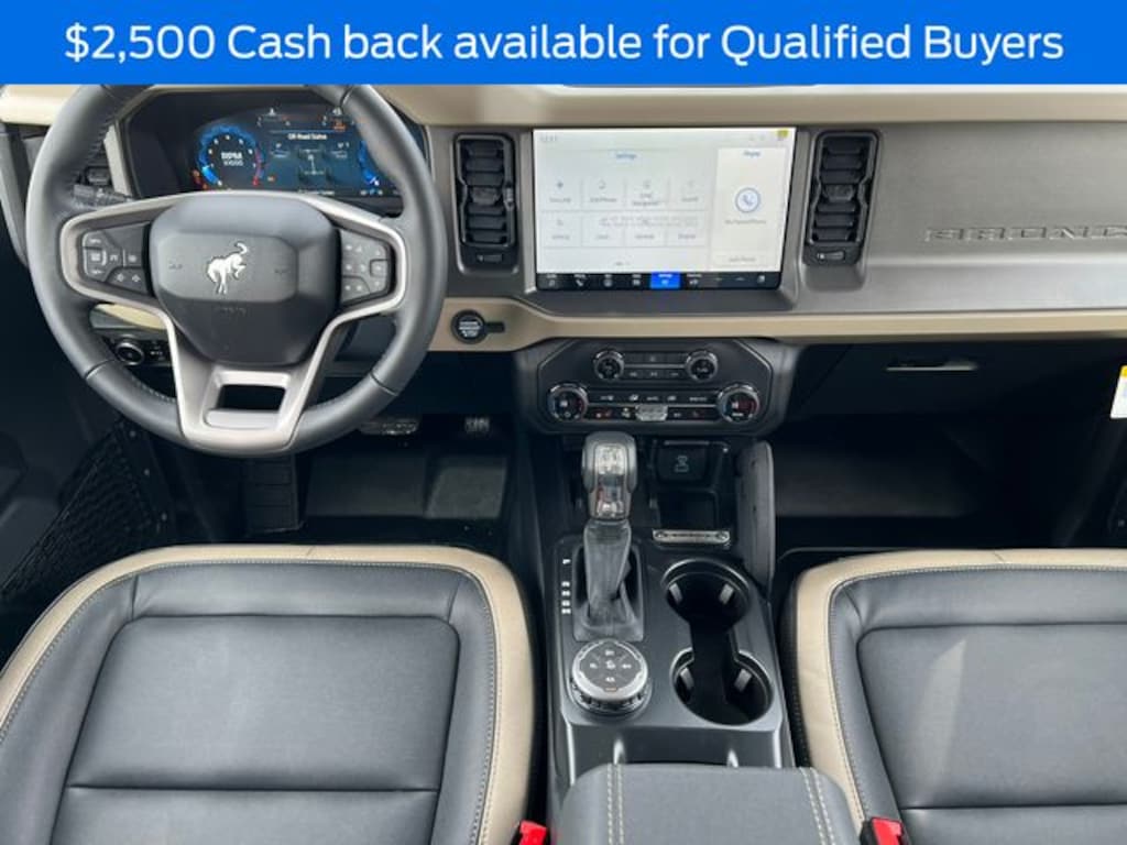 New 2025 Ford Bronco Big Bend SUV