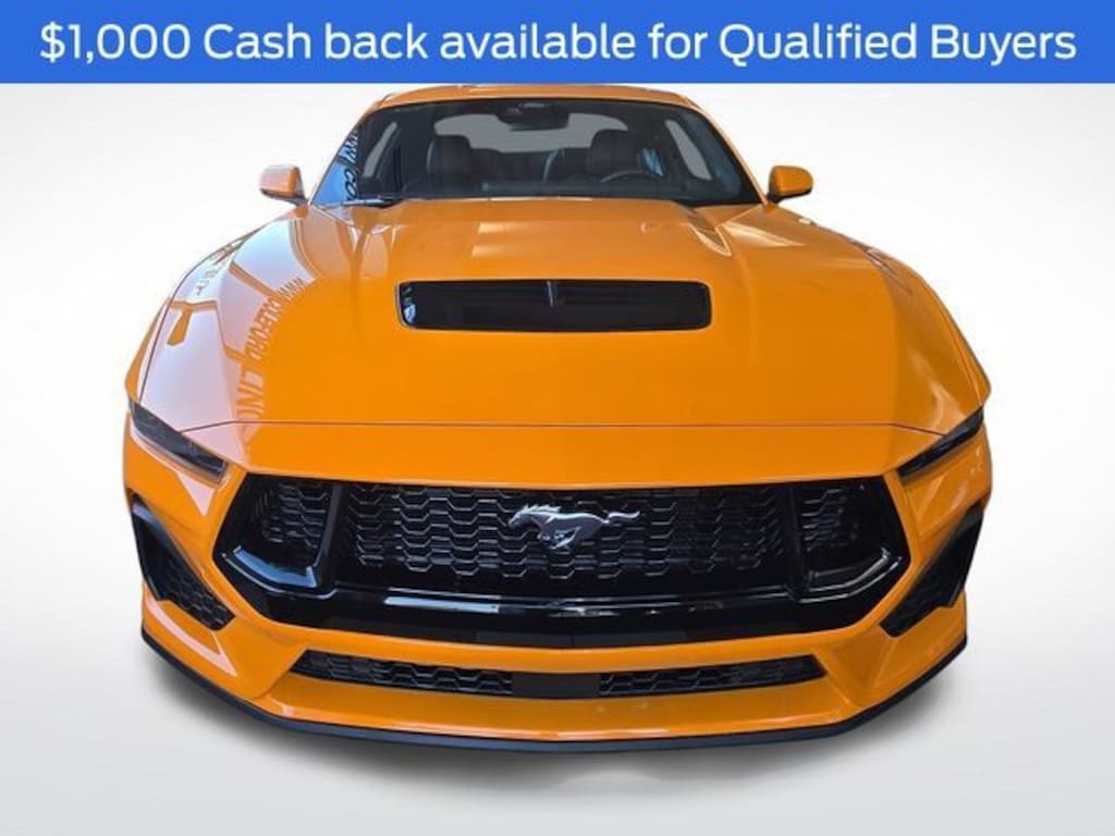 New 2026 Ford Mustang GT Premium Coupe
