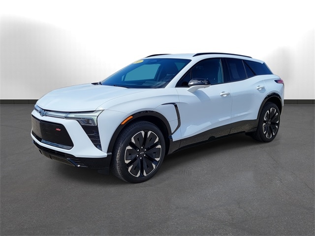 Certified 2024 Chevrolet Blazer EV RS with VIN 3GNKDCRJ6RS115709 for sale in Coldwater, MI