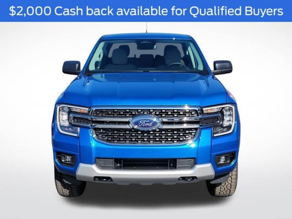 New 2025 Ford Ranger XLT Truck
