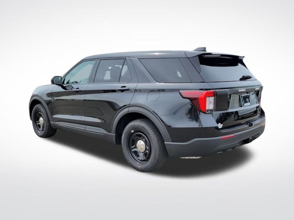 New 2025 Ford Police Interceptor Utility Base SUV