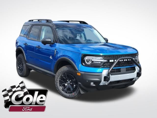 2025 Ford Bronco Sport Outer Banks's photo