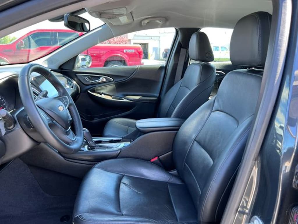 Used 2017 Chevrolet Malibu Premier Sedan