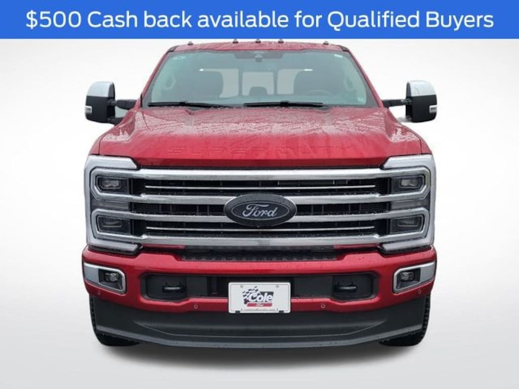 New 2026 Ford F-350 Platinum Truck