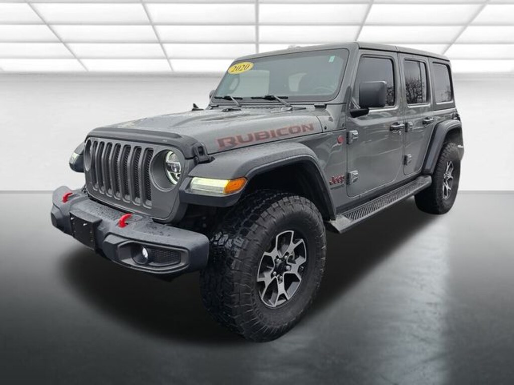 Certified 2020 Jeep Wrangler Unlimited Rubicon SUV
