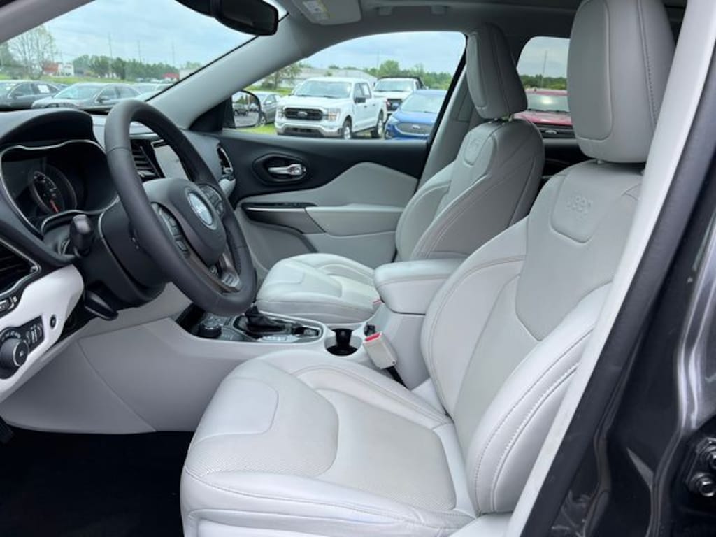 Certified 2022 Jeep Cherokee Limited SUV