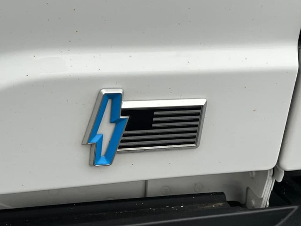 New 2025 Ford F-150 Lightning Flash Truck