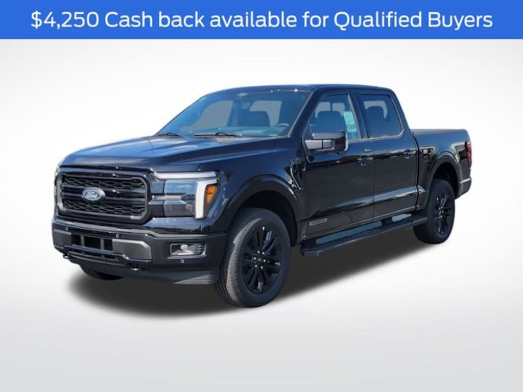 New 2025 Ford F-150 Lariat Truck