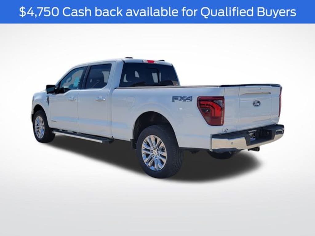 New 2025 Ford F-150 Lariat Truck