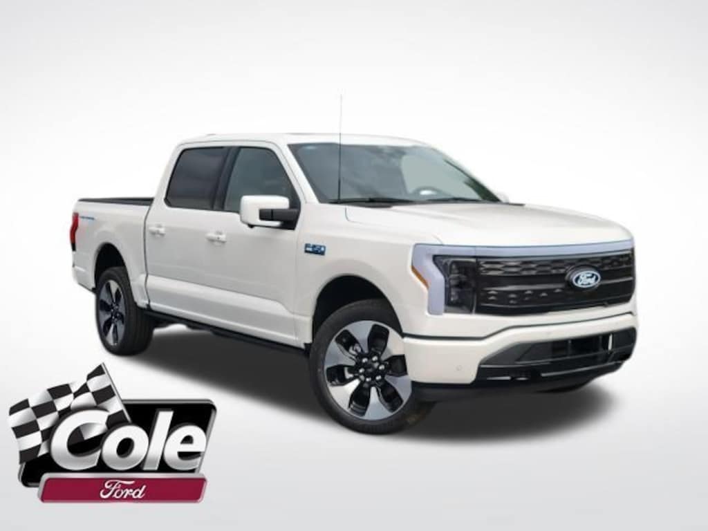 New 2025 Ford F-150 Lightning Platinum Truck