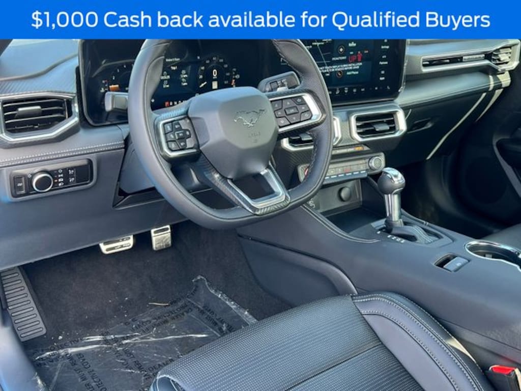 New 2025 Ford Mustang GT Premium Coupe