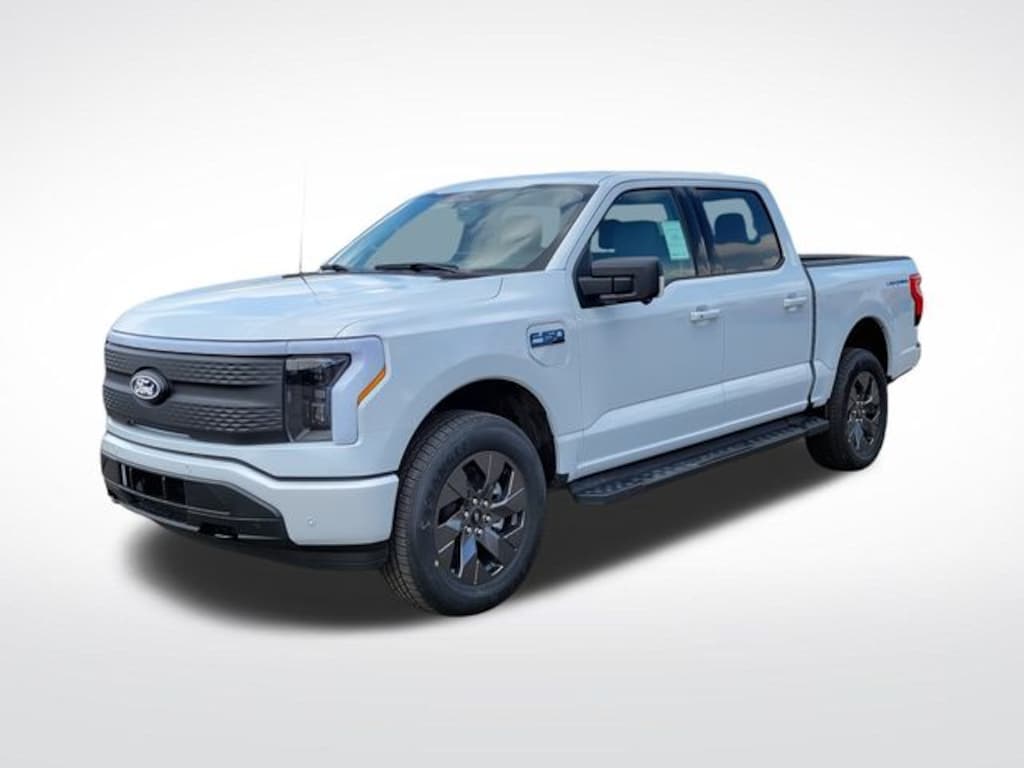 New 2025 Ford F-150 Lightning Flash Truck