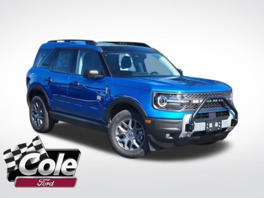 New 2025 Ford Bronco Sport Big Bend SUV