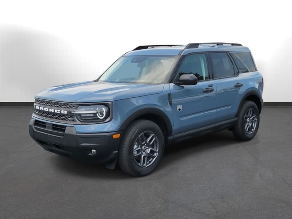 New 2025 Ford Bronco Sport Big Bend SUV