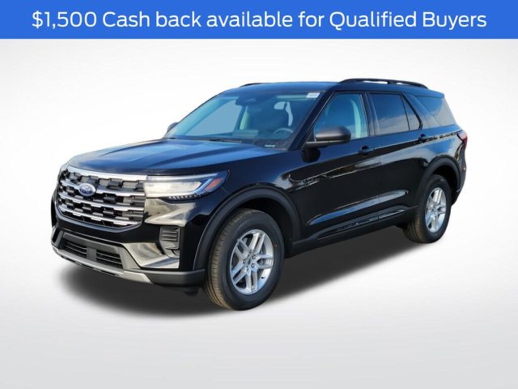 New 2026 Ford Explorer Active SUV