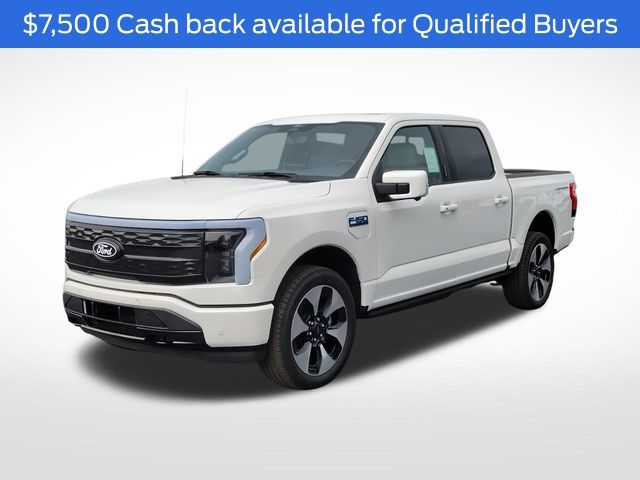 2025 Ford F-150 Lightning Platinum - Photo 2