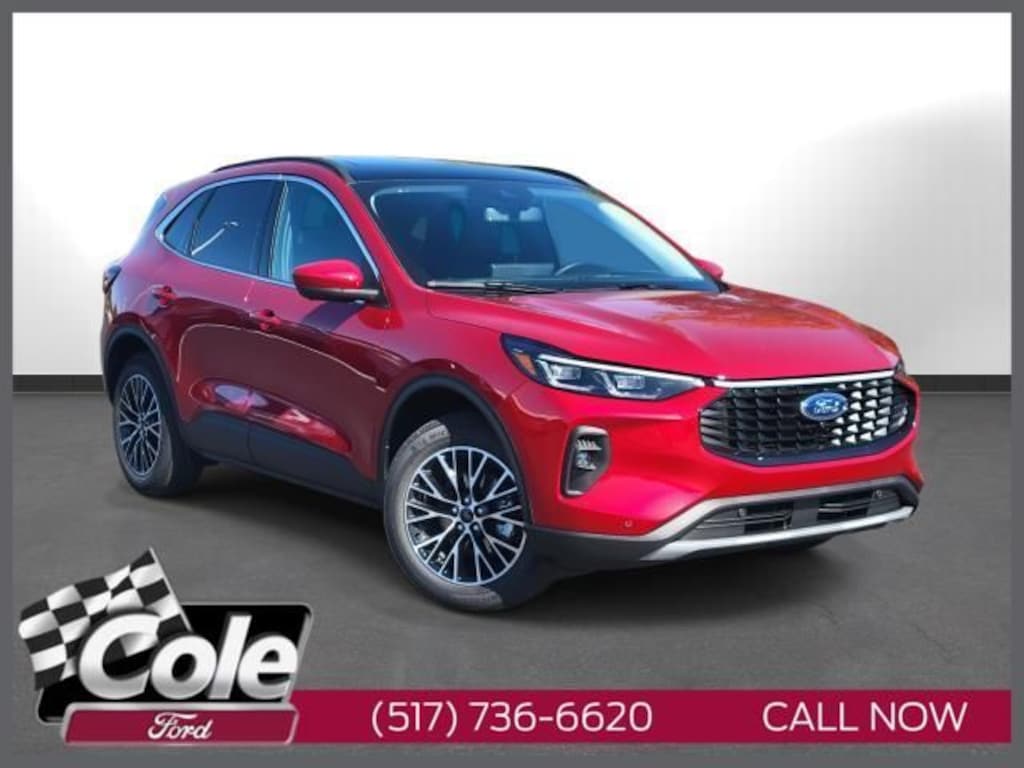 New 2026 Ford Escape Base SUV