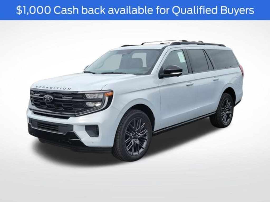 New 2025 Ford Expedition Max Platinum SUV