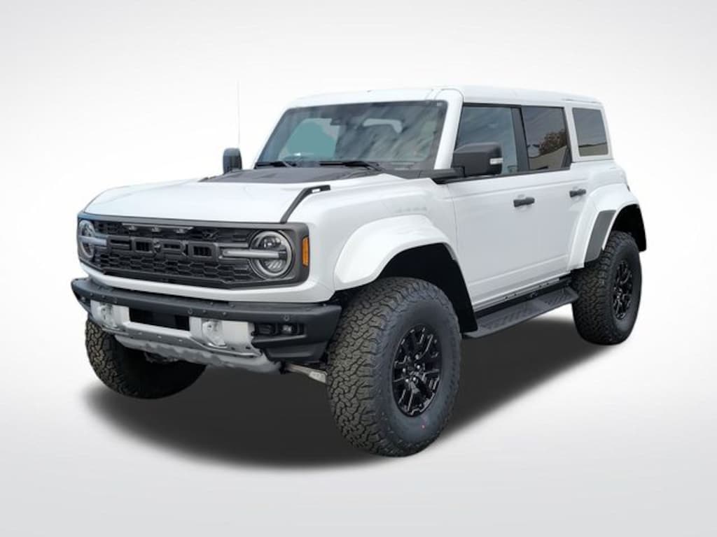 New 2025 Ford Bronco Raptor SUV