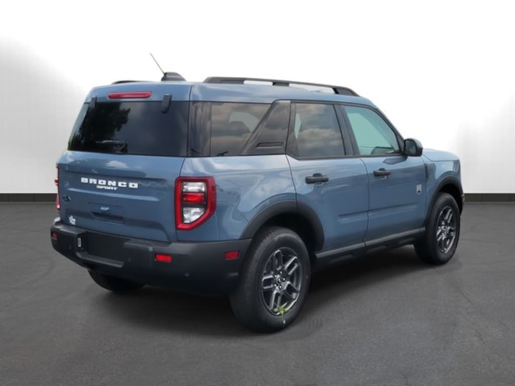 New 2025 Ford Bronco Sport Big Bend SUV