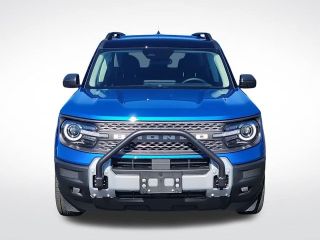 New 2025 Ford Bronco Sport Big Bend SUV