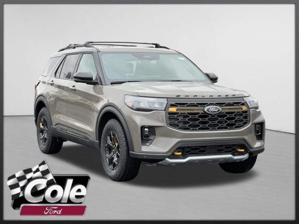 New 2026 Ford Explorer Tremor SUV