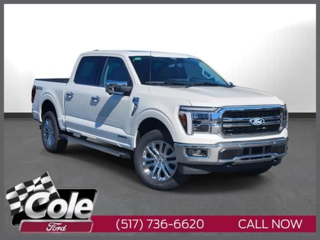 New 2025 Ford F-150 Lariat Truck