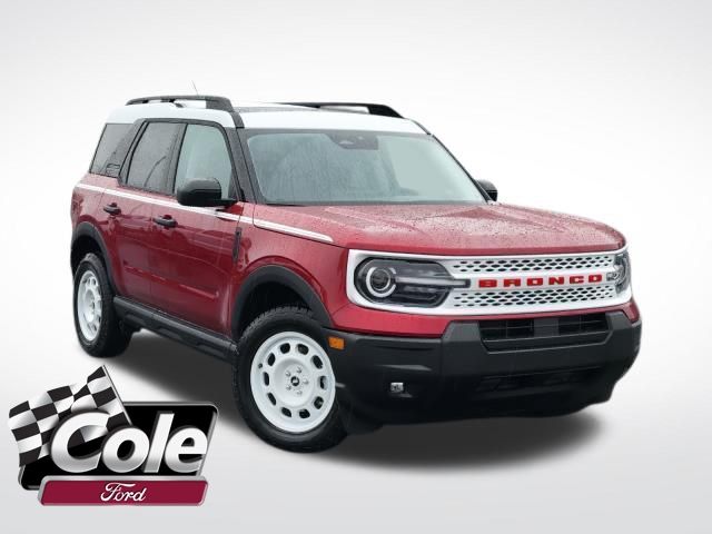 2025 Ford Bronco Sport Heritage's photo