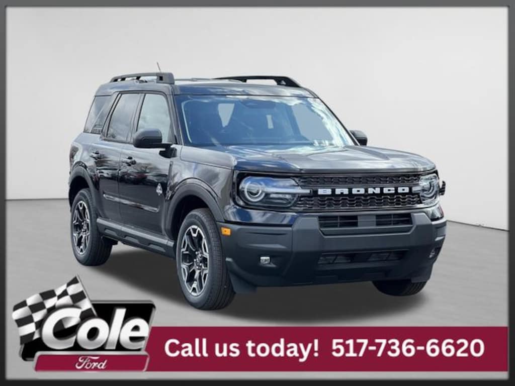 New 2025 Ford Bronco Sport Outer Banks SUV