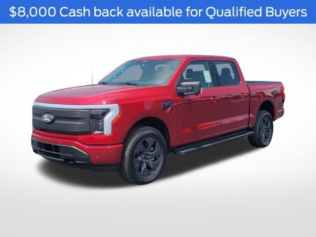 New 2025 Ford F-150 Lightning Flash Truck