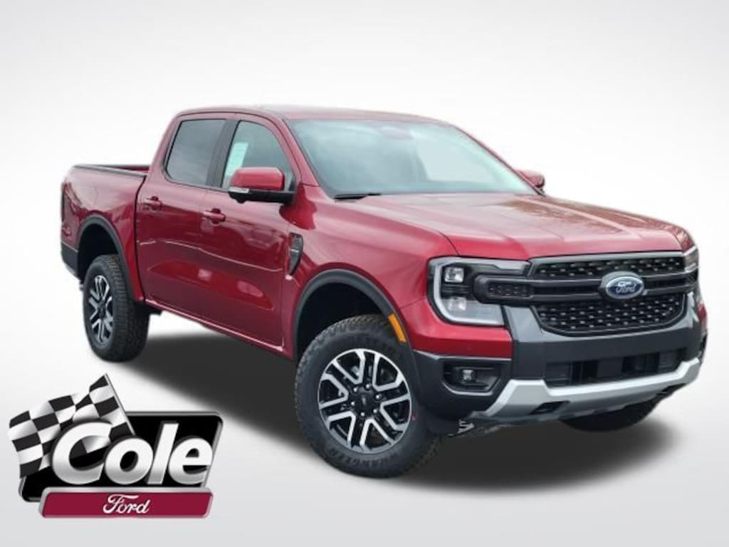 New 2025 Ford Ranger Lariat Truck