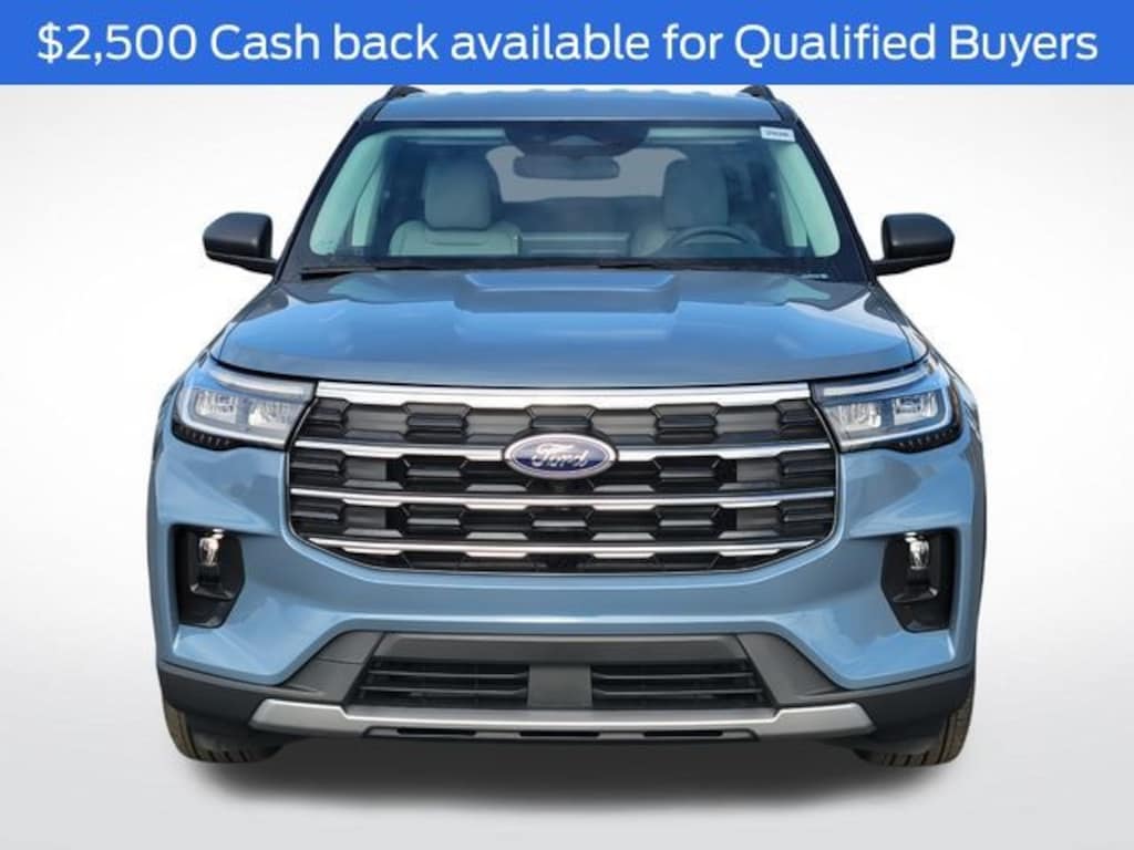 New 2026 Ford Explorer Active SUV