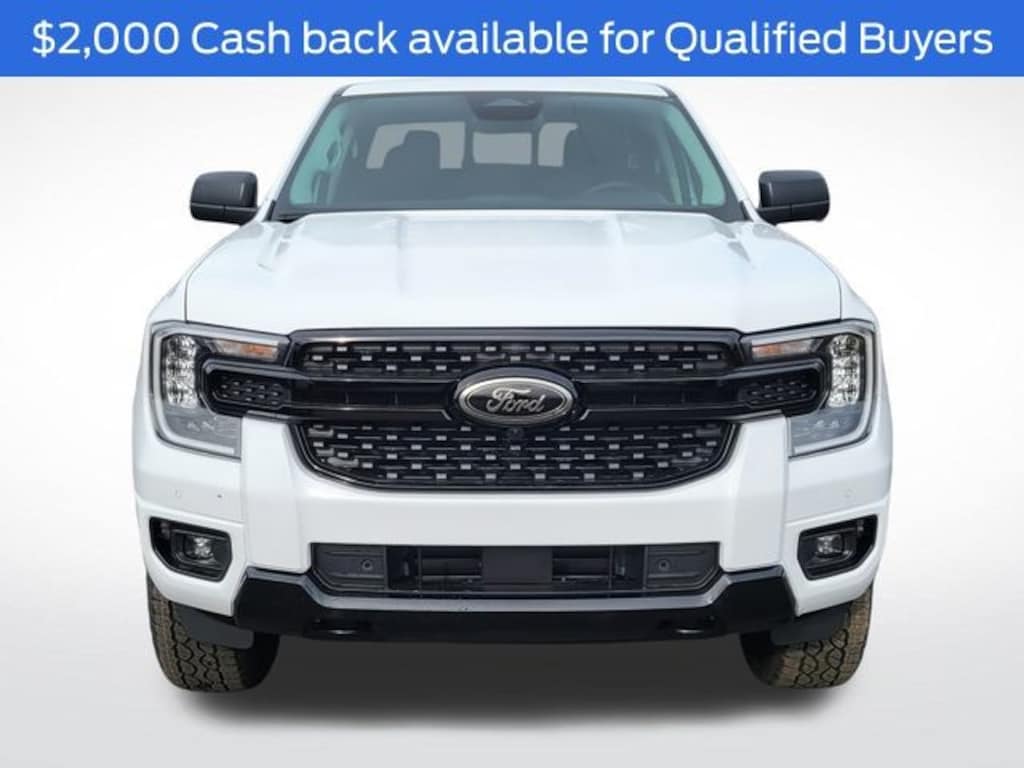 New 2025 Ford Ranger XLT Truck