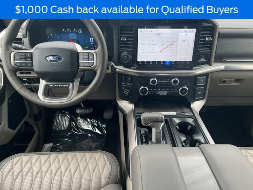 New 2026 Ford F-150 Platinum Truck