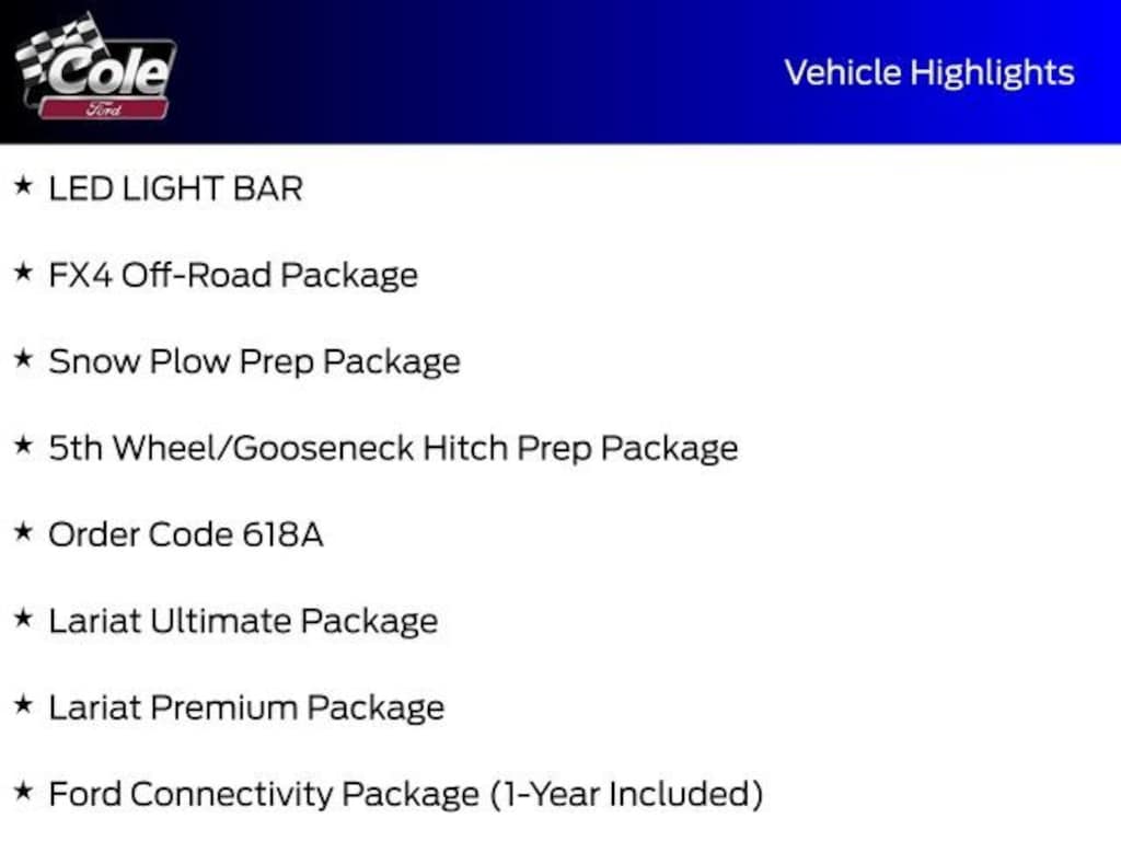 New 2026 Ford F-350 Lariat Truck
