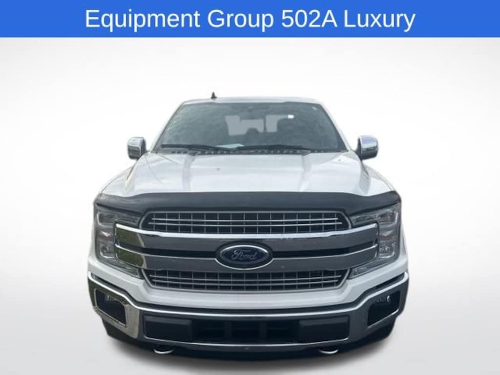 Used 2020 Ford F-150 Lariat Truck