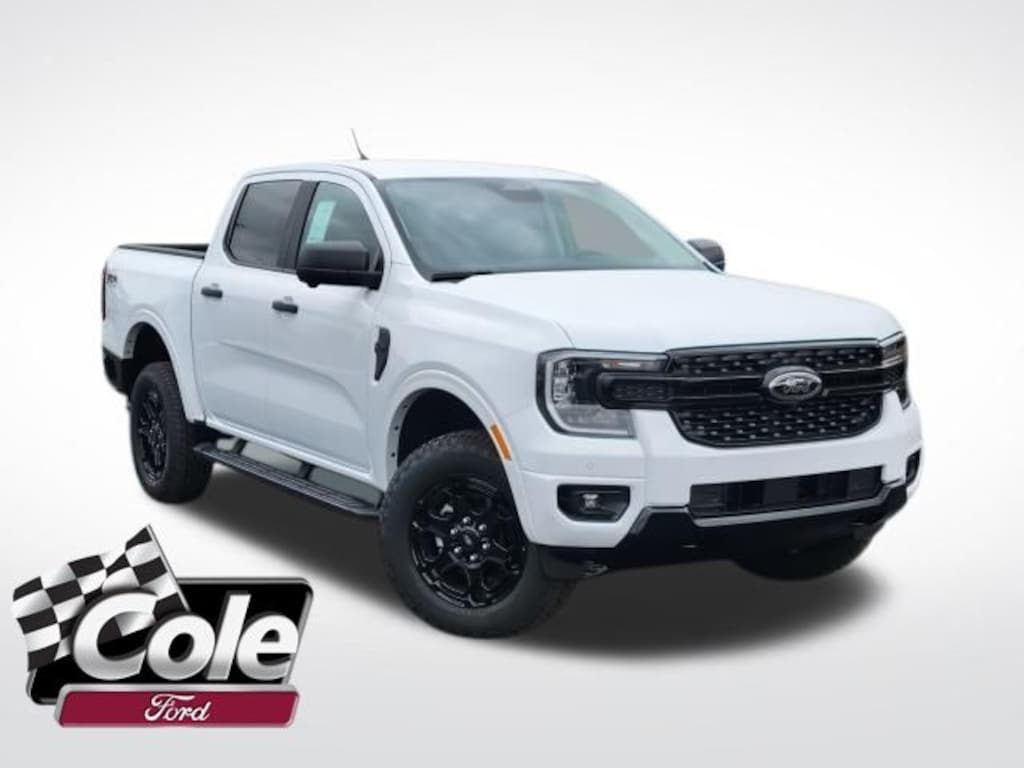 New 2025 Ford Ranger XLT Truck